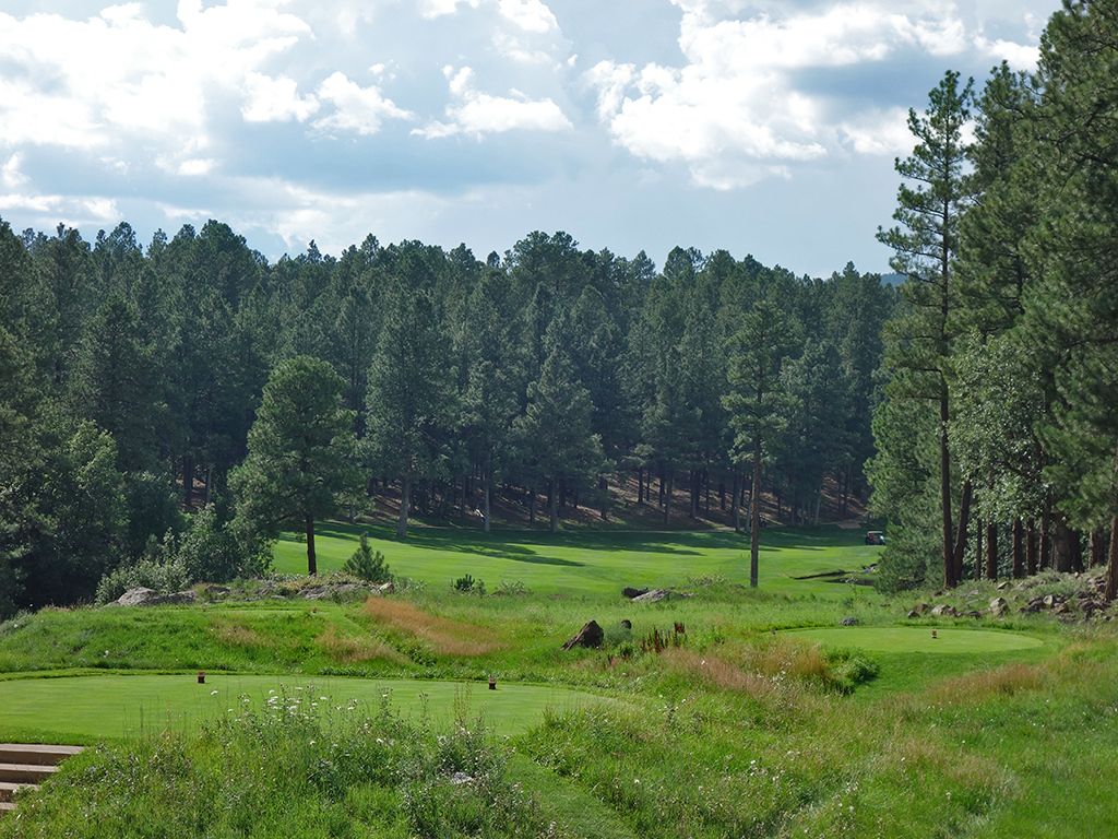 13th Hole at Forest Highlands Golf Club (Canyon) (542 Yard Par 5)